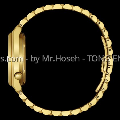 Citizen Mechanical Tsuyosa 60 Yellow Gold 40mm Men's Watch NK0022-50A