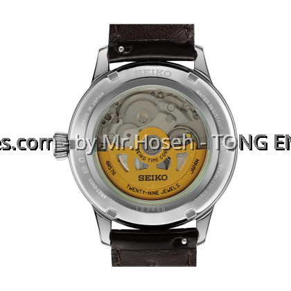 Seiko Presage Cocktail Time 'Midnight Mockingbird' SSA459J1 Seiko Presage Cocktail Time 'Midnight Mockingbird' SSA459J1