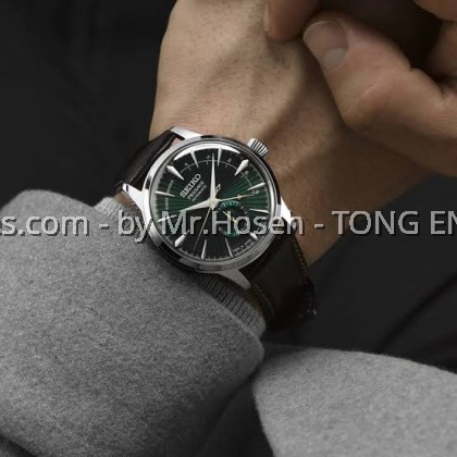 Seiko Presage Cocktail Time 'Midnight Mockingbird' SSA459J1 Seiko Presage Cocktail Time 'Midnight Mockingbird' SSA459J1
