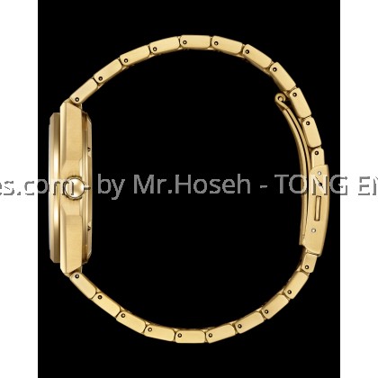 Citizen Zenshin Eco-Drive Super Titanium Day-Date Gold Watch AW0132-55P