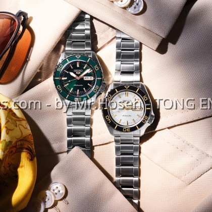 Seiko 5 Sports SKX in 'Formal White' HDB004K1 Seiko 5 Sports SKX in 'Formal White' HDB004K1