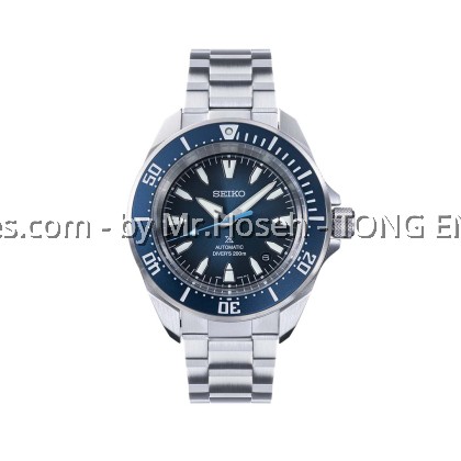 Seiko Prospex Shog-urai Samurai "Blue Tears" Thong Sia Group Limited Edition HBB006K1 Seiko Prospex Shog-urai Samurai "Blue Tears" Thong Sia Group Limited Edition HBB006K1