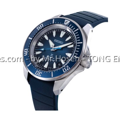 Seiko Prospex Shog-urai Samurai "Blue Tears" Thong Sia Group Limited Edition HBB006K1 Seiko Prospex Shog-urai Samurai "Blue Tears" Thong Sia Group Limited Edition HBB006K1