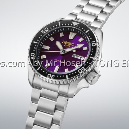 Seiko 5 Sports SKX "Edo Purple" 145th Anniversary Limited Edition HDB003K1 Seiko 5 Sports SKX "Edo Purple" 145th Anniversary Limited Edition HDB003K1