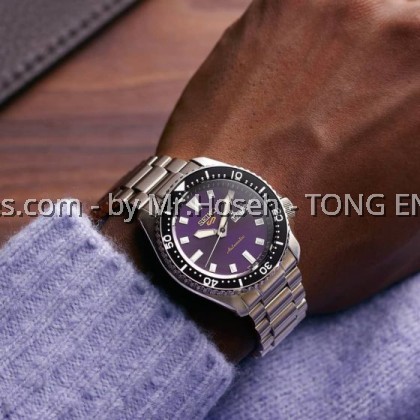 Seiko 5 Sports SKX "Edo Purple" 145th Anniversary Limited Edition HDB003K1 Seiko 5 Sports SKX "Edo Purple" 145th Anniversary Limited Edition HDB003K1