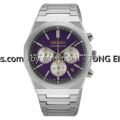 Seiko Conceptual Regular Quartz Chronograph "Edo Purple" 145th Anniversary Limited Edition HGK003P1 Seiko Conceptual Regular Quartz Chronograph "Edo Purple" 145th Anniversary Limited Edition HGK003P1