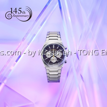 Seiko Conceptual Regular Quartz Chronograph "Edo Purple" 145th Anniversary Limited Edition HGK003P1 Seiko Conceptual Regular Quartz Chronograph "Edo Purple" 145th Anniversary Limited Edition HGK003P1