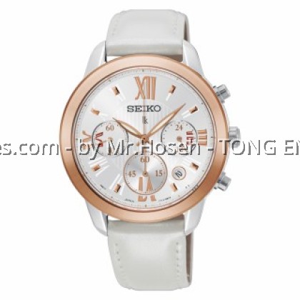 SEIKO LUKIA LADIES CHRONOGRAPH SRWZ84P1