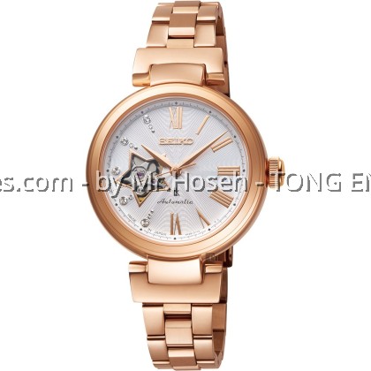 SEIKO LUKIA LADIES STAR OPEN HEART AUTOMATIC SSA816J1 SEIKO LUKIA LADIES STAR OPEN HEART AUTOMATIC SSA816J1