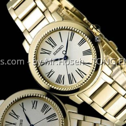 SEIKO LADIES GOLD QUARTZ SRZ450P1 SEIKO LADIES GOLD QUARTZ SRZ450P1