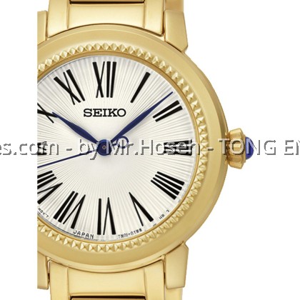 SEIKO LADIES GOLD QUARTZ SRZ450P1 SEIKO LADIES GOLD QUARTZ SRZ450P1