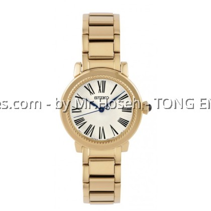 SEIKO LADIES GOLD QUARTZ SRZ450P1 SEIKO LADIES GOLD QUARTZ SRZ450P1