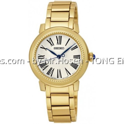 SEIKO LADIES GOLD QUARTZ SRZ450P1 SEIKO LADIES GOLD QUARTZ SRZ450P1