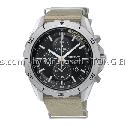 SEIKO CRITERIA CHRONOGRAPH SNDH19P1