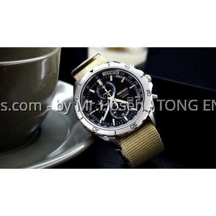 SEIKO CRITERIA CHRONOGRAPH SNDH19P1