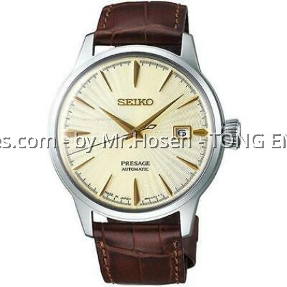 SEIKO PRESAGE COCKTAIL TIME GIMLET AUTOMATIC SRPC99J1 SEIKO PRESAGE COCKTAIL TIME GIMLET AUTOMATIC SRPC99J1