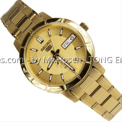 SEIKO 5 LADIES GOLD AUTOMATIC SNK888K1 SEIKO 5 LADIES GOLD AUTOMATIC SNK888K1