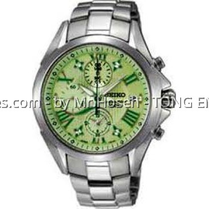 SEIKO CRITERIA LADIES MID SIZE CHRONOGRAPH SNDZ03P1