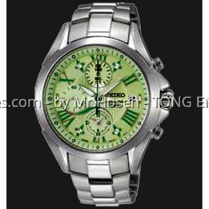 SEIKO CRITERIA LADIES MID SIZE CHRONOGRAPH SNDZ03P1
