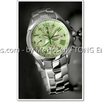 SEIKO CRITERIA LADIES MID SIZE CHRONOGRAPH SNDZ03P1