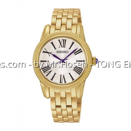 SEIKO CLASSIC LADIES GOLD QUARTZ SRZ440P1 SEIKO CLASSIC LADIES GOLD QUARTZ SRZ440P1