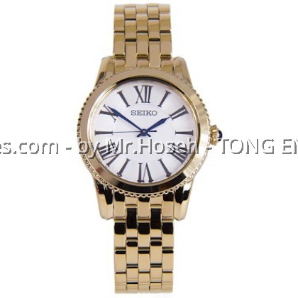 SEIKO CLASSIC LADIES GOLD QUARTZ SRZ440P1 SEIKO CLASSIC LADIES GOLD QUARTZ SRZ440P1