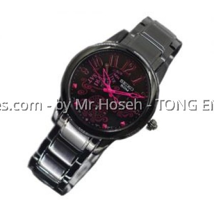 SEIKO CRITERIA LADIES CHRONOGRAPH LIMITED EDITION SPA775P1 SEIKO CRITERIA LADIES CHRONOGRAPH LIMITED EDITION SPA775P1