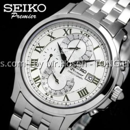 SEIKO PREMIER CHRONOGRAPH SPC065P1 SEIKO PREMIER CHRONOGRAPH SPC065P1