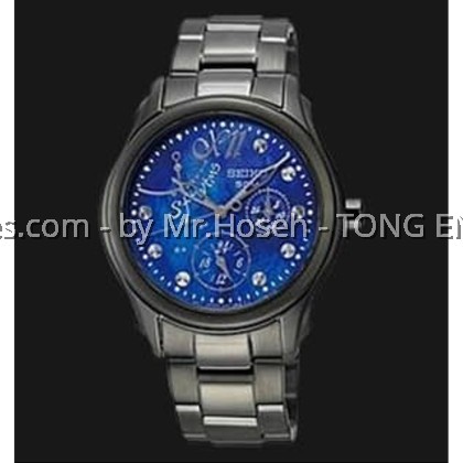 SEIKO CRITERIA LADIES CHRONOGRAPH LIMITED EDITION SPA765P1