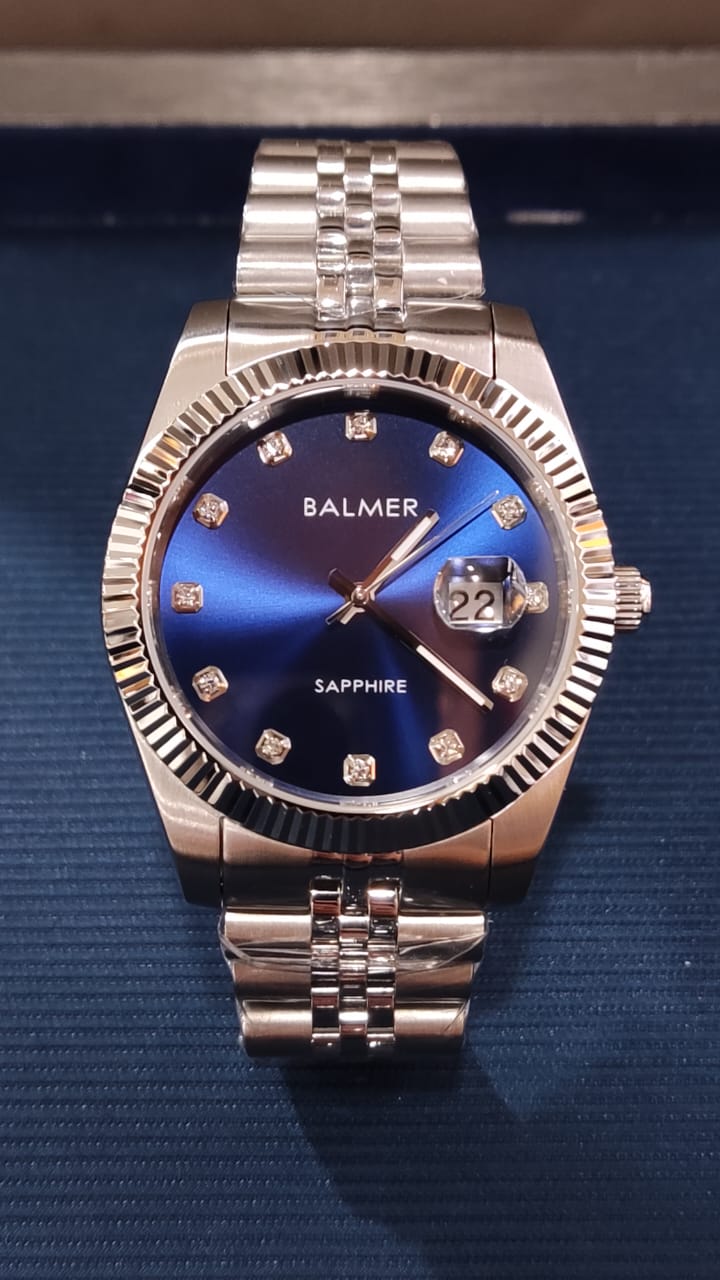 BALMER Commander Watch Balmer Men Wristwatches for sale | eBay main image 3