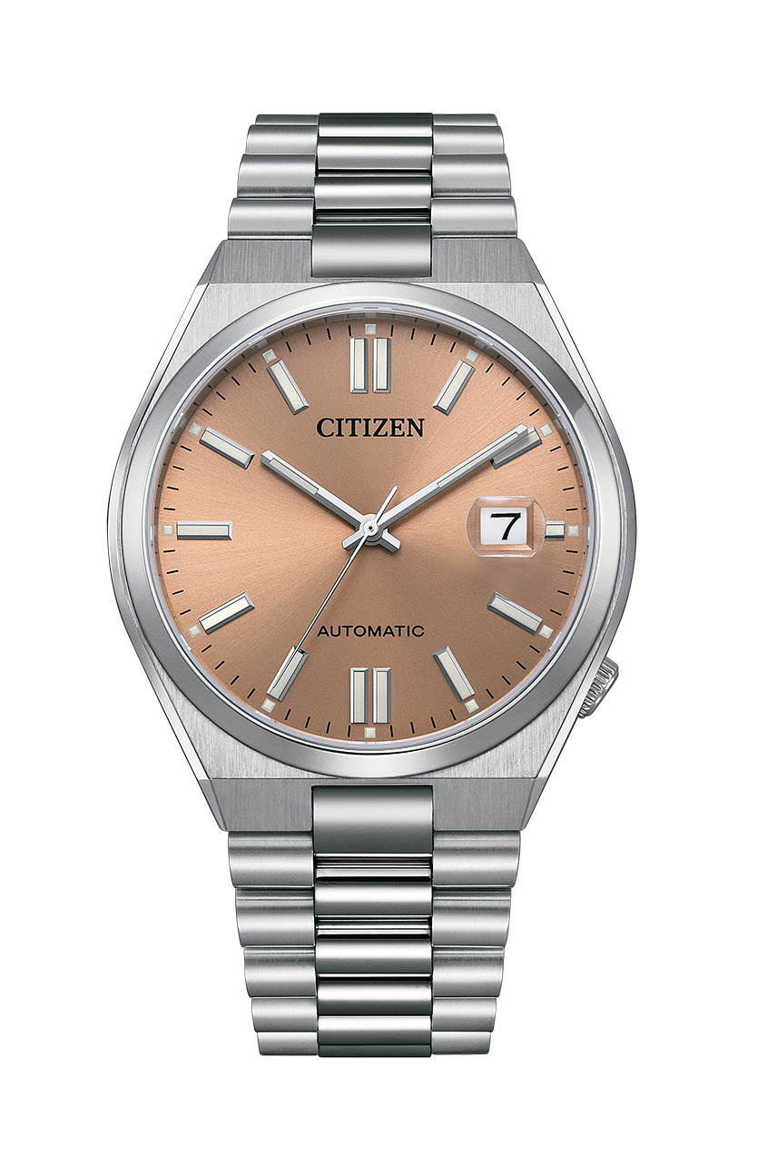 Citizen x Pantone Mechanical Gents Tsuyosa Warm Sand Dial Limited