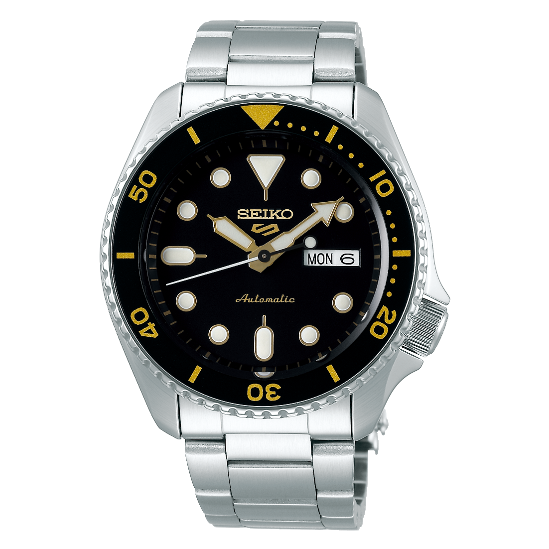Seiko 5 Sport Superman 5KX Gold Gilt SRPD57K1