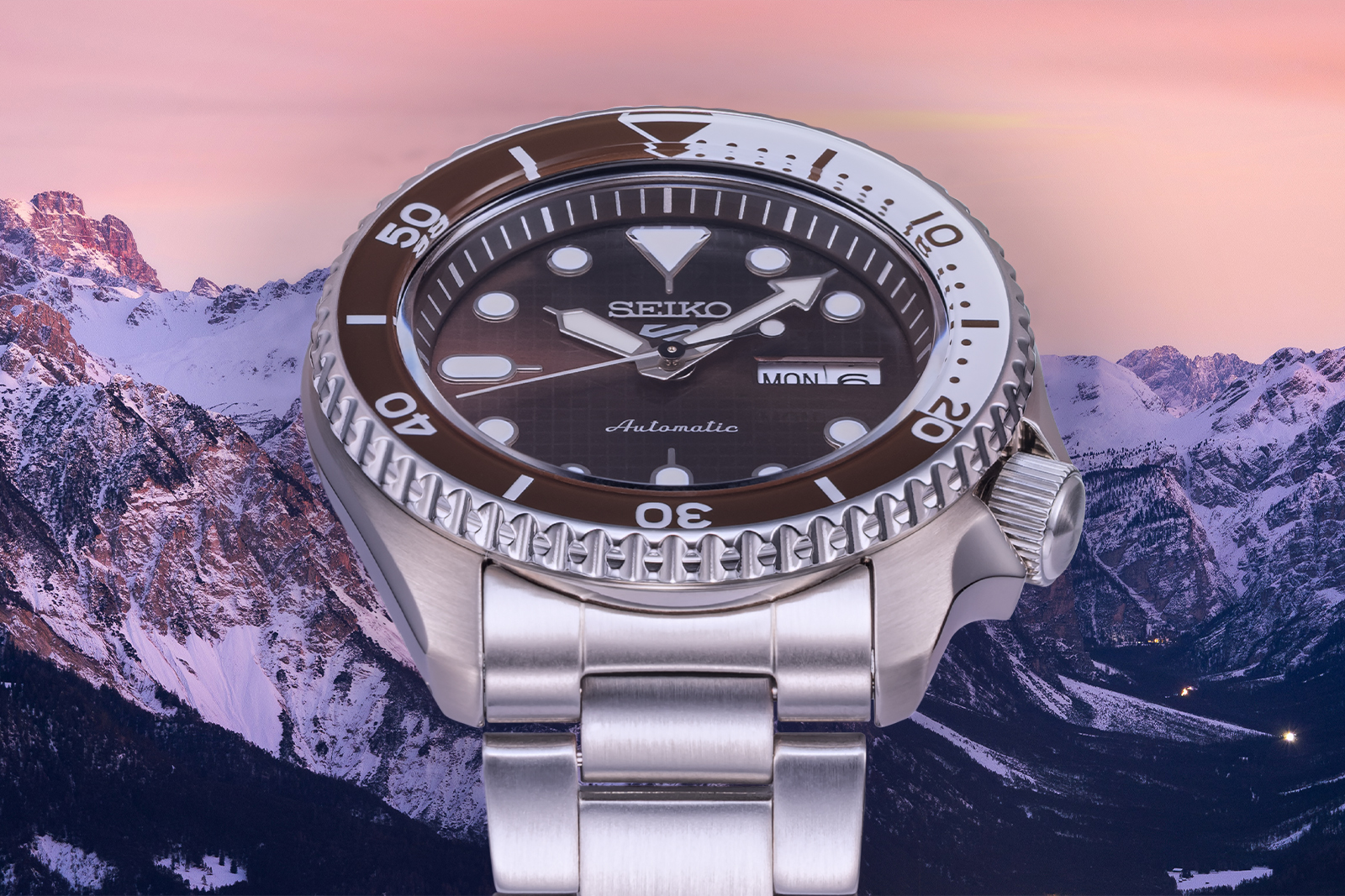 Seiko 5 Sports Winter Sports Limited Edition SRPM13K1